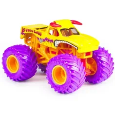 imagen de Monster Jam: El Toro Loco camión monstruo kisautó – 1/64 – Spin Master 2