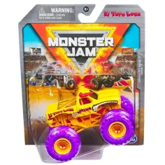 Monster Jam: El Toro Loco camión monstruo kisautó – 1/64 – Spin Master
