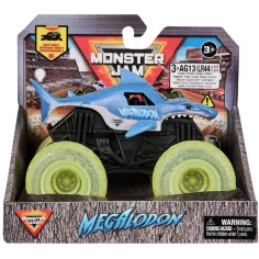 Monster Jam: Monster truck Megalodon iluminado – 1/43 - Spin Master