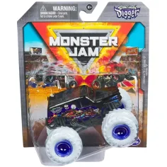 Monster Jam: Son-uva Digger camión monstruo kisautó – 1:64 – Spin Master