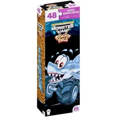 Monster Jam Trucklin Pals rompecabezas de 48 piezas - Spin Master
