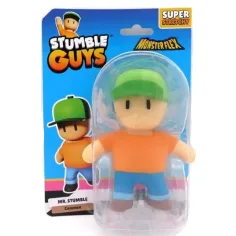 Monsterflex: Figura extensible de Stumble Guys serie 3 en varias versiones 1ud