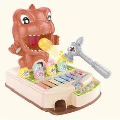 Monstruo el glotón dino juguete multifuncional