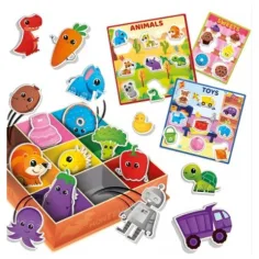 imagen de Montessori Baby: Juego de clasificación de colores 2