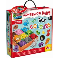 Montessori Baby: Juego de clasificación de colores