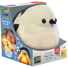 Montessori Baby Snow Fairy LED de peluche musical - Lisciani