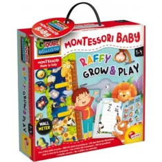 Montessori Bebé: Medidor de altura de jirafa