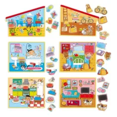 imagen de Montessori: Mi casa juego de desarrollo de habilidades 2