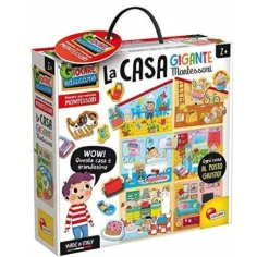 Montessori: Mi casa juego de desarrollo de habilidades