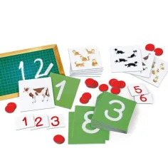 imagen de Montessori - Números táctiles juego educativo y de aprendizaje - Clementoni 2