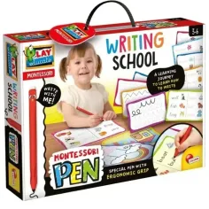 Montessori Pen: Set de desarrollo de habilidades con bolígrafo especial - Lisciani