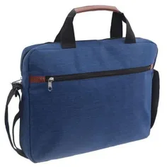 MOOD Target bolsa de portátil azul