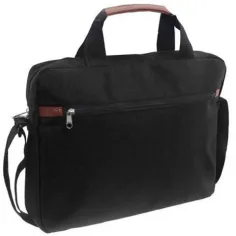 MOOD Target bolsa de portátil negra