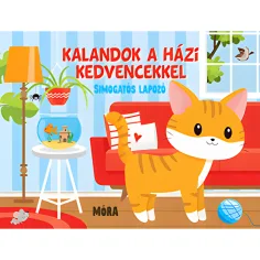 Móra: Aventuras con las mascotas libro de cartón para acariciar