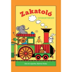 Móra: Bartos Erika - Poemas infantiles ruidosos