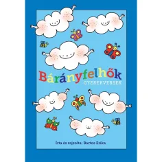 Móra: Bartos Erka - Nubes de ovejas libro de poemas para niños