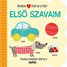 Móra: Biblioteca de Bebés - Mis primeras palabras libro de mirones