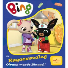 Móra: Bing - Banda adhesiva - ¡Lee un cuento con Bing!