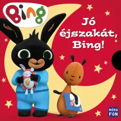 Móra: Bing - ¡Buenas noches, Bing! - 4 libros de cartón