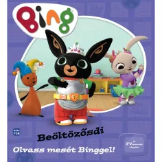 Móra: Bing - ¡Disfrazarse - Lee un cuento con Bing!