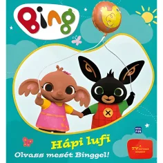 Móra: Bing - ¡Globo de Hapi - Lee un cuento con Bing!