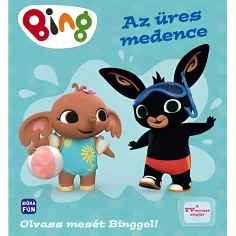 Móra: Bing - La piscina vacía Lee un cuento con Bing!