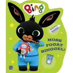 Móra: Bing - ¡Lávate los dientes con Bing! libro de cuentos