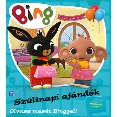 Móra: Bing - Regalo de cumpleaños - ¡Lee un cuento con Bing!