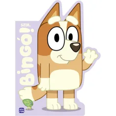 Móra: Bluey - ¡Hola, Bingo! libro de cuentos