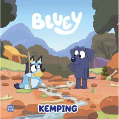 Móra: Bluey - Libro de cuentos de camping
