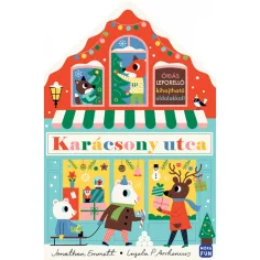 Móra: Calle de Navidad - Libro desplegable gigante con páginas desplegables