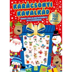 Móra: Carnaval Navideño - Libro de Actividades con Stickers Puff