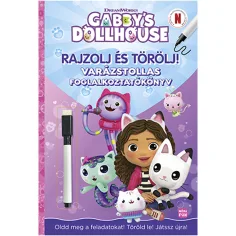 imagen de Móra: Casa de Gabi – ¡Dibuja y borra! Libro de actividades con bolígrafo mágico 1