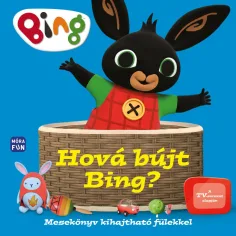 Móra: ¿Dónde se escondió Bing? libro de cuentos con solapas desplegables