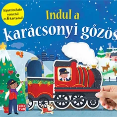 Móra: El tren de Navidad - Con tren desmontable