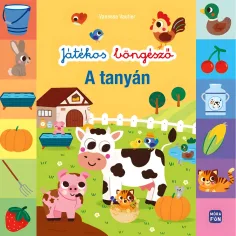 Móra: En la granja - Libro de actividades de exploración interactivo