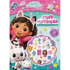 Móra: Gabi casa de muñecas La película - Pufi libro para colorear con pegatinas