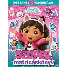 Móra: Gabi casa de muñecas La película - Super libro de pegatinas