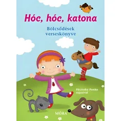 Móra: Hóc, hóc, soldado libro de poemas para guarderías