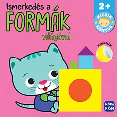 Móra: Introducción al mundo de las formas - Libro de pegatinas para los más pequeños