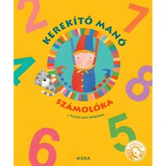 Móra: J. Kovács Judit - Duende Contador - Libro de rimas de conteo