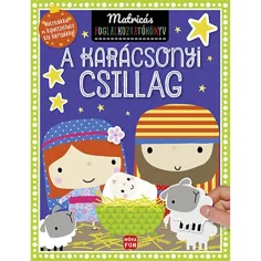 Móra: La estrella de Navidad - Libro de actividades con pegatinas