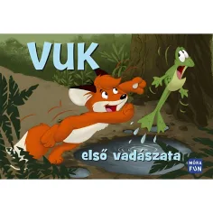 Móra: La primera caza de Vuk libro de cartón - edición renovada