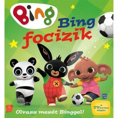Móra: ¡Lee un cuento con Bing! - Bing juega al fútbol