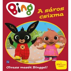 Móra: ¡Lee un cuento con Bing! - La bota embarrada