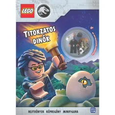 Móra: LEGO® Jurassic World - Dinosaurios misteriosos con la minifigura de Dr. Ian Malcom y el huevo de dinosaurio