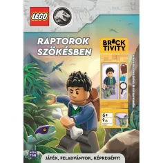 Móra: LEGO® Jurassic World - Raptor en fuga