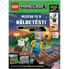 Móra: LEGO Minecraft – ¡Dirige tú la misión! libro de actividades