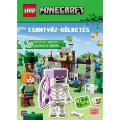 Móra: LEGO® Minecraft Misión del Esqueleto libro de actividades