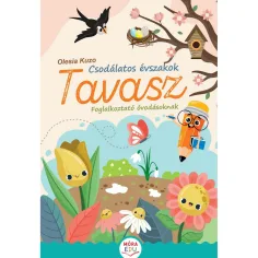 Móra: Maravillosas estaciones - Libro de actividades de primavera
